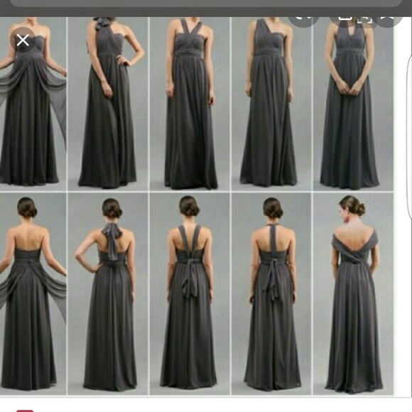 Jenny Yoo Annabelle convertible tulle dress -0 - Picture 10 of 10